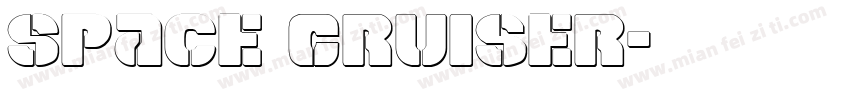 Space Cruiser字体转换